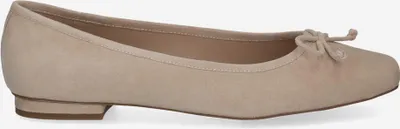 Produktbild von Peter Kaiser 72122 336, Ballerina in Beige für Damen, Größe 37