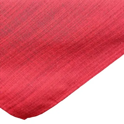 Produktbild von Outdoor Garten-Tischdecke rot rechteckig 130x160 cm abwaschbar