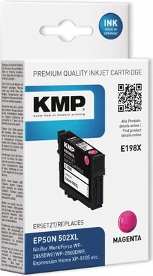 Produktbild von KMP Patrone Epson 502XL magenta 470 S. E198X remanufactured