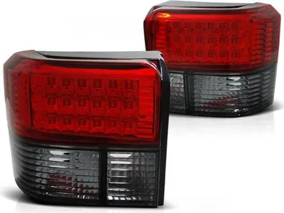 Produktbild von LED Rückleuchten für VW T4 Bus Bj. 90-03 Rot/Smoke