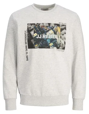 Produktbild von Jj Rebel Tokyo Sweatshirt Weiß M Mann Weiß M