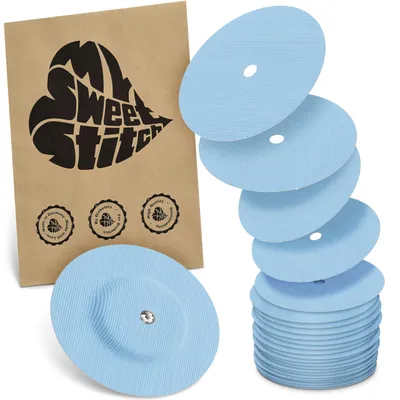 Image de Pansements pour capteurs Freestyle Libre 1 et 2 avec orifice de ventilation (25 pièces)