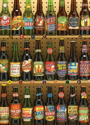 Produktbild von Cobble Hill Beer Collection, 1000 Stück(e)