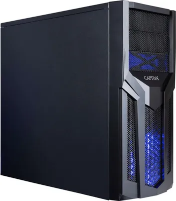 Produktbild von Captiva Advanced Gaming I67-994 Intel i5 16 GB RAM 480 GB SSD Gaming PC Nvidia