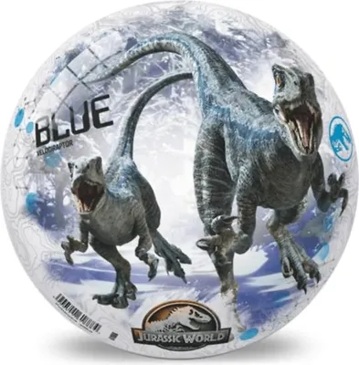 Image de TREFL Ballon Bleu JurassicWorld 23cm 61888