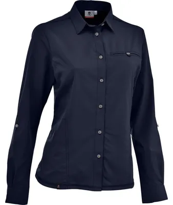 Produktbild von Maul Hochalm 4Xt - 1/1 Krempelbluse - blue, Größe:36