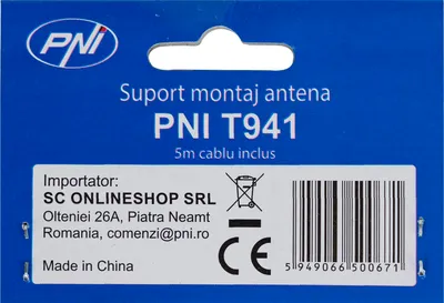 Produktbild von Montagehalterung für Antenne PN9 T941 am Kofferraum - inklusive 5 m Kabel