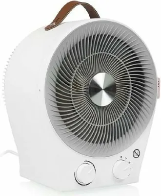 Image de Tristar Ventilateur de chauffage et de refroidissement 2 en 1 KA-5140 2000 W blanc