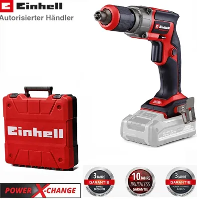 Produktbild von Einhell Professionel Akku-Trockenbauschrauber TP-DY 18 Li- BL Solo mit Koffer