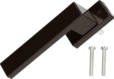 Produktbild von KOTARBAU® Aluminium Fenstergriff Balkontürgriff Fensterknauf Braun