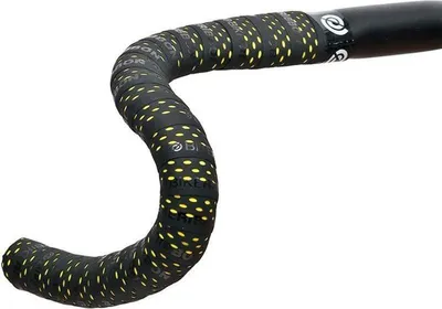 Image de Bikeribbon BR8542 - RUBAN DE CINTRE DROPS NOIR/JAUNE