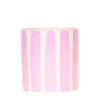 Produktbild von Kolibri Home | Painted stripe  - Pink - Ø9cm