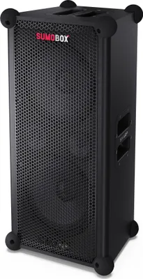 Produktbild von SHARP CP-LS100 SumoBox, Leistungsstarkes 2.0-Kanal-Lautsprechersystem mit 120 W RMS / 105dB über 2 x 8" Tieftöner + 2 x 2" Hochtöner