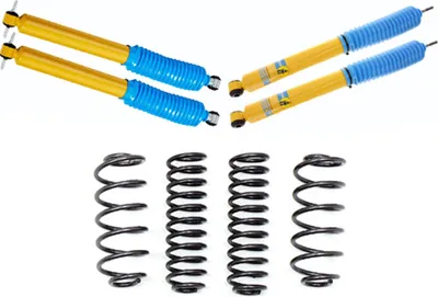 Produktbild von Fahrwerk TJ 2'' 50mm mit Bilstein Stoßdämpfer Jeep Wrangler TJ 97 - 06