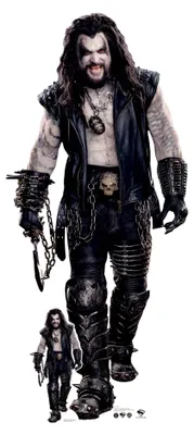 Image de Lobo - Jason Momoa - Figurine en carton  - 87 x 194 cm