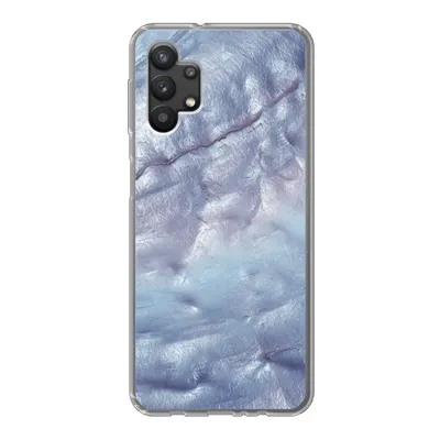 Produktbild von MuchoWow® Handyhülle Schutzhülle Hülle für Samsung Galaxy A32 5G Mineralien und Gesteine - Naturstein - Perlmutt Silikon Softcase Handy Hülle - Softcase