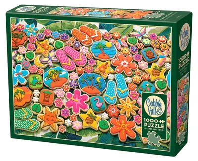 Zdjęcie produktu dla Cobble Hill Tropical Cookies, 1000 szt., Żywność i napoje