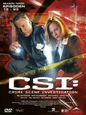 Produktbild von CSI: Crime Scene Investigation - Season 3.2 (3 DVDs)