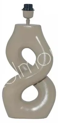 Obrázok produktu pre Stolná lampa ALU RAW/KHAKI, rozmer 24x14x50 cm