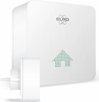 Produktbild von Basisstation für vernetzte Rauchmelder, Gasmelder, Kohlenmonoxid- und CO2 Melder