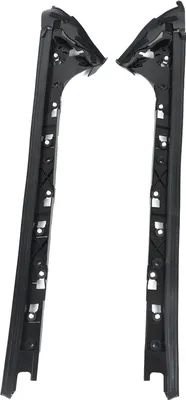 Image de Paire de pare-brise avant A-colonne Intérieur du panneau moulé 926-451 gauche droite remplacement pour Ford Explorer 2011-2019