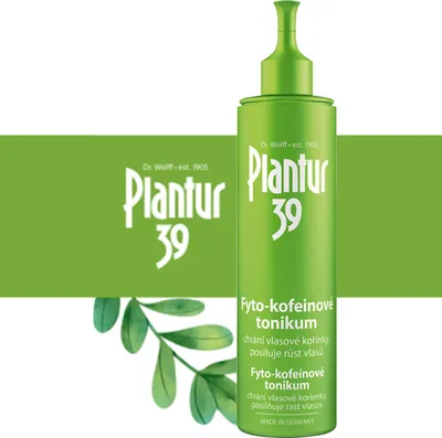 Produktbild von Plantur 39 - Phyto-caffeine tonic to support hair growth 200ml