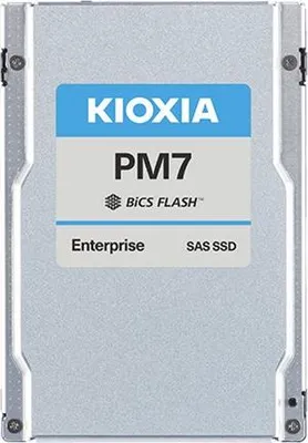 Image de Kioxia PM7-V - 6,4 To - 2,5" - 4200 Mo/s - 22,5 Gbit/s
