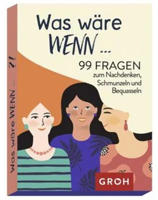Obrázok produktu pre Was wäre wenn ...?! 99 Fragen zum Nachdenken, Schmunzeln und Bequasseln