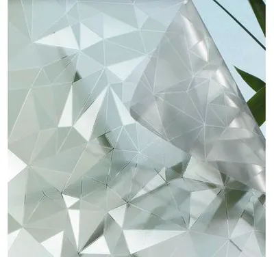 Produktbild von Gardinia Home Decor Graphic 50 Semitransparent 45 x 150 cm, Statische Haftung, PVC, Privatsphäre, Durchscheinend, Einfarbig, 450 mm