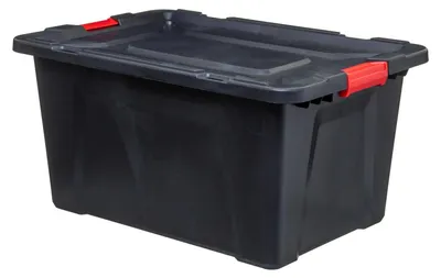 Obrázek produktu pro Plastový box s víkem, odklápěcí