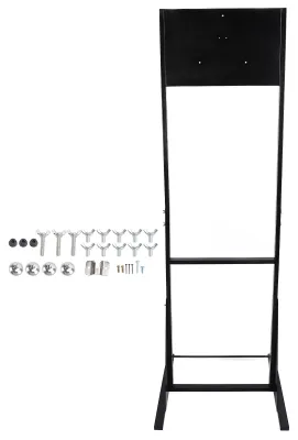 Imagen del producto de Soporte para dardos de acero, fácil de montar, con base reforzada y portátil