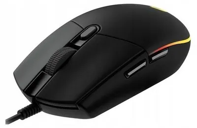 Produktbild von Logitech G102 Lightsync Maus-Schwarz, starke USB-Maus 2C38-FFSZ 910-005823