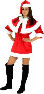 Produktbild von y Weihnachtsfrau  Miss Santa, Größe:XS