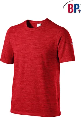 Produktbild von BP® T-Shirt für Sie & Ihn - space rot - 3XL