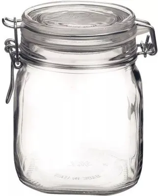 Produktbild von Fido 750 Einmachglas quadratisch 75cl - 6 Stück