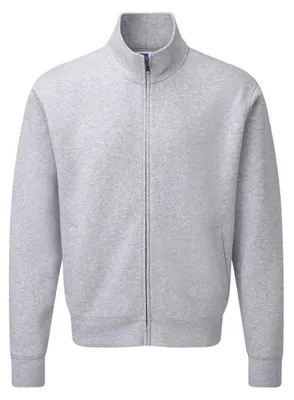 Produktbild von Russell - "Authentic" Sweatjacke für Herren LT5742 (3XL) (Helle Oxfordfarbe meliert)