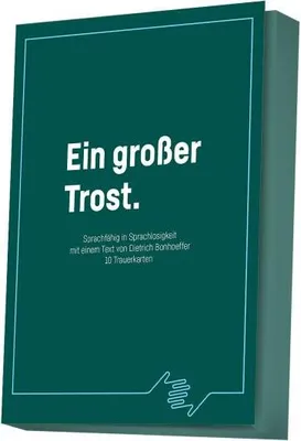 Produktbild von Ein großer Trost - Faltkarten-Set