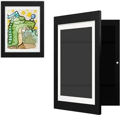 Produktbild von Bilderrahmen Fotorahmen - FRAMELET Schwarz