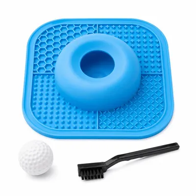 Produktbild von Anti-Schling Hundenapf mit Rollball Saugnapf Leckmatte 2-in-1 Fütterungssystem für Hund und Katze Beschäftigung und tägliche Fütterung