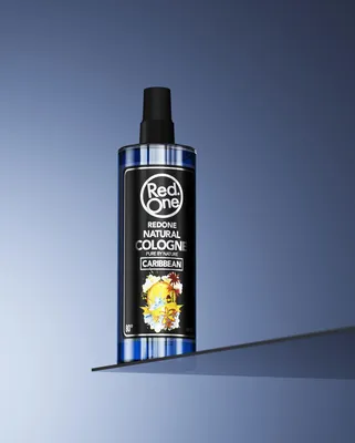 Produktbild von RedOne Cologne 400 ml – Caribbean Eau de Cologne Rasierwasser Herrenduft