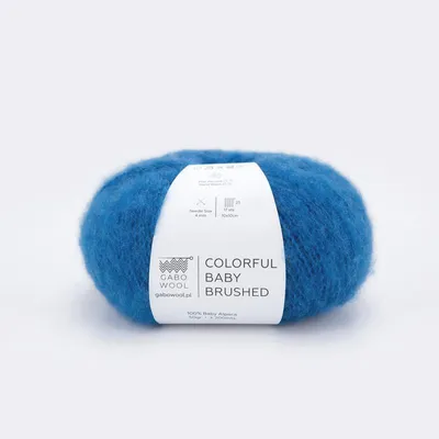 Produktbild von Gabo Alpaka Wolle - Flauschig, Warm & Modisch, Perfekt für Trendprojekte