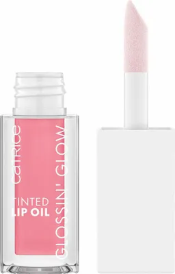 Imagen del producto de CATRICE Glossin Glow Tinted Lip Oil, Rosa, Keep It Juicy, Hidratante, Para mujeres, Brillo labial, Luminosidad