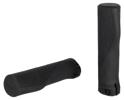 Produktbild von XLC GR-S50 ergonomische Fahrradgriffe, 140 mm, Schwarz