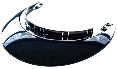 Produktbild von KEP Polo Visier für Reithelm Cromo 2.0 Polish Blue