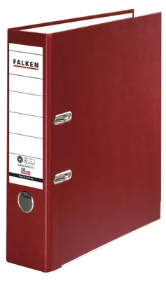 Image de Falken 11285244 Chemise Recycolor - A4, 8 cm, bordeaux