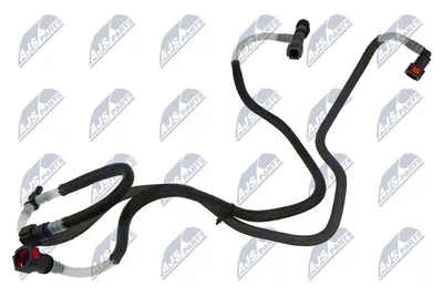 Produktbild von NTY Kraftstoffleitung BPP-RE-043 zwischen Kraftstofffilter und Einspritzpumpe für DACIA SANDERO