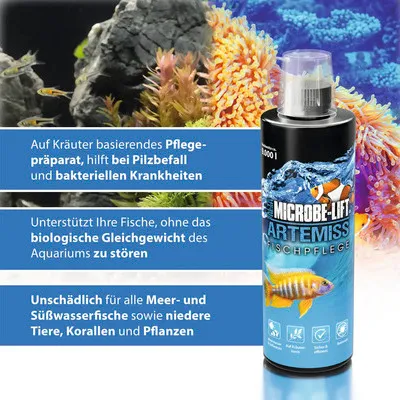Immagine prodotto di Microbe-Lift Artemiss Immunostimolante marino e d'acqua dolce 236 ml