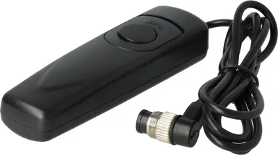 Produktbild von vhbw Fernauslöser Fernbedienung Kabel kompatibel mit Nikon D200, D1x, D1hs, D1h, D1, D2H, D100, D2X, D2Hs, D2 Kamera, 1 m, 2-stufige Auslösefunktion