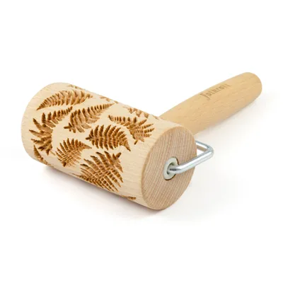 Immagine prodotto di Folkroll 337066 Rullo per impasto felce, mini