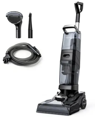 Produktbild von X3 - Teppich- und Polsterreiniger - 1000 W - 18,5 kPa Saugkraft - Heißlufttrocknung - 4 l Wassertank - HEPA-Filter - beutellos - schwarz